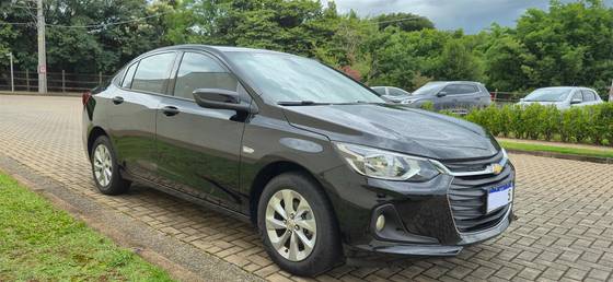 CHEVROLET ONIX 1.0 TURBO FLEX PLUS LT AUTOMÁTICO